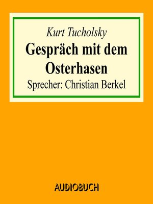 cover image of Gespräch mit dem Osterhasen